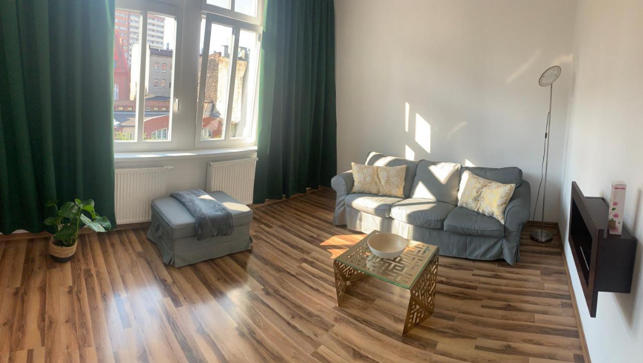 Kamienica Apartment คอร์ซุฟ ภายนอก รูปภาพ