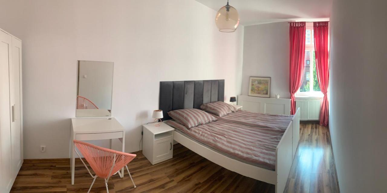 Kamienica Apartment คอร์ซุฟ ภายนอก รูปภาพ