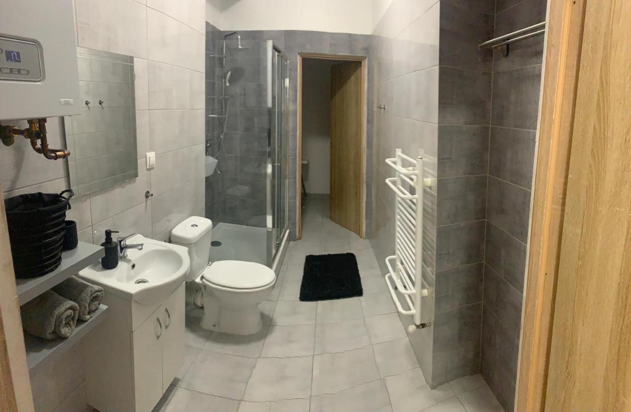 Kamienica Apartment คอร์ซุฟ ภายนอก รูปภาพ