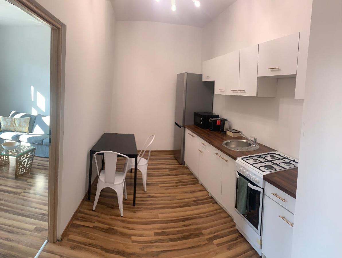 Kamienica Apartment คอร์ซุฟ ภายนอก รูปภาพ