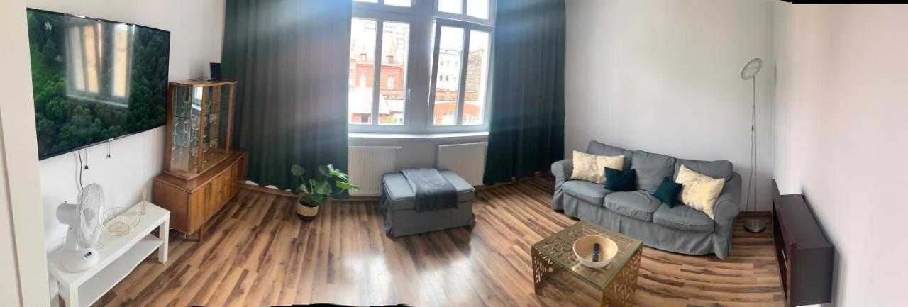 Kamienica Apartment คอร์ซุฟ ภายนอก รูปภาพ