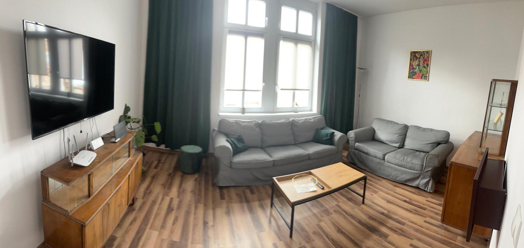 Kamienica Apartment คอร์ซุฟ ภายนอก รูปภาพ